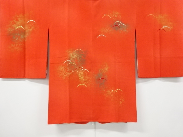 JAPANESE MICHIYUKI COAT / EMBROIDERY / KINSAI / ARTIST WORK